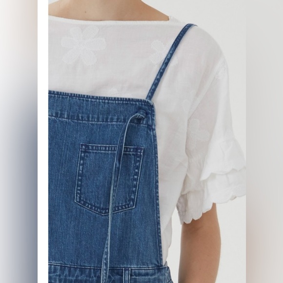 Lindvall Dungarees by Anthropologie Overalls Size M - Picture 3 of 8